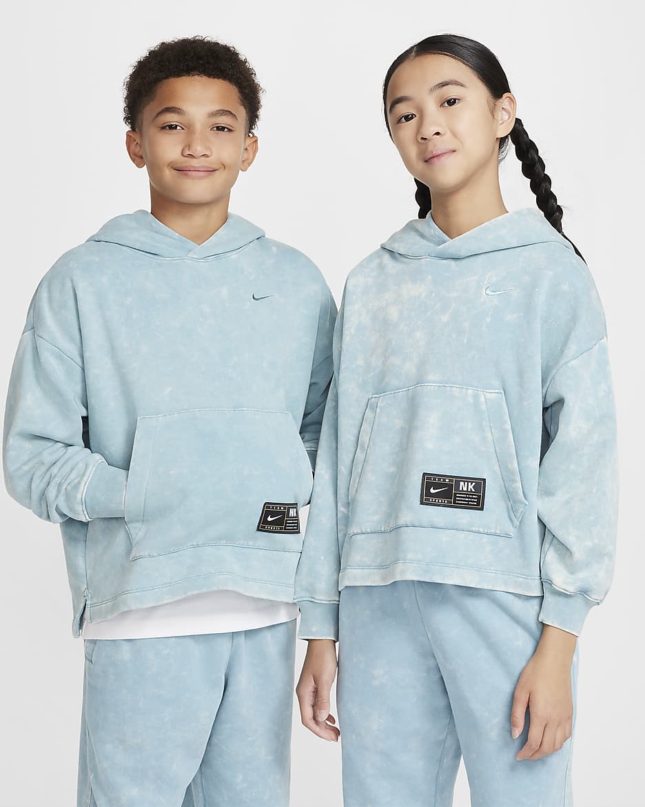 Nike Oversized washed hoodie S deals